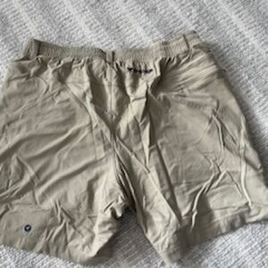 Birddogs Tan, Lined shorts, Men's XL